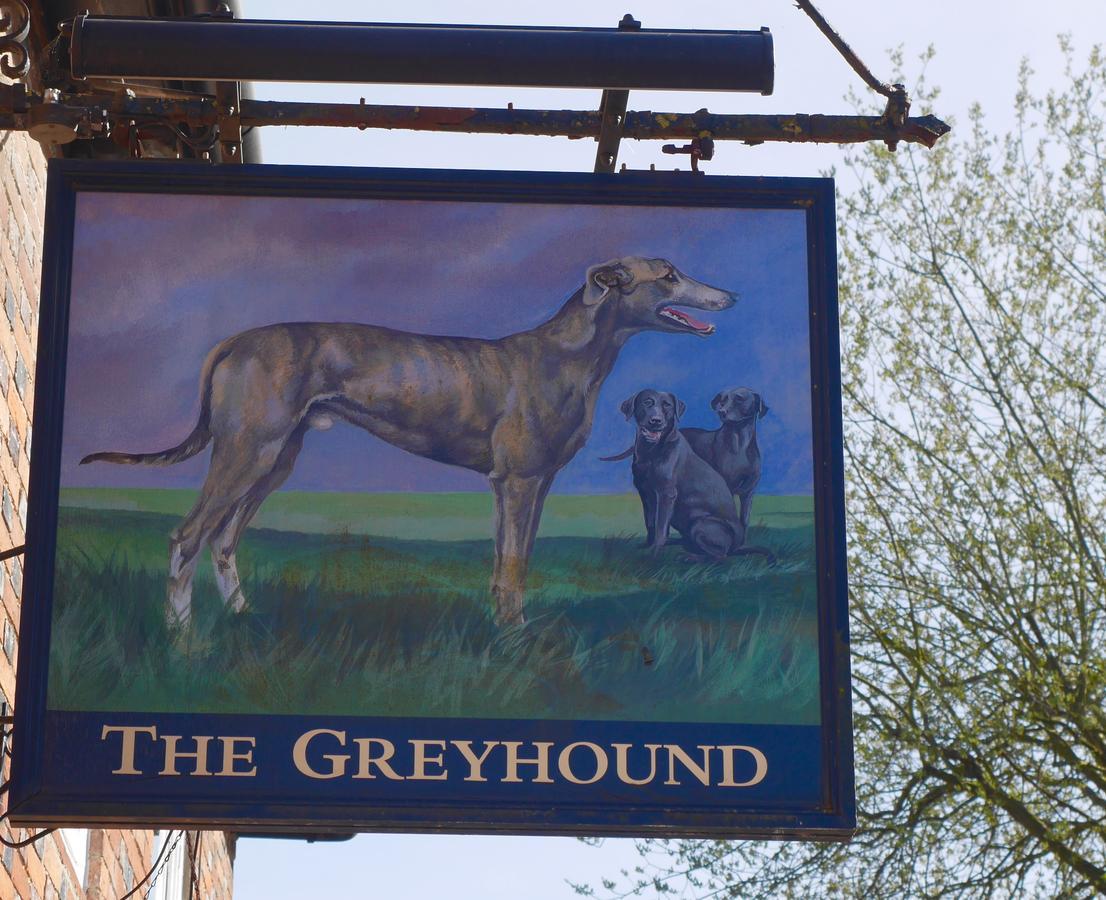 The Greyhound Inn Вонтідж Екстер'єр фото